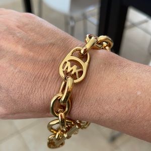 Michael Kors gold bracelet